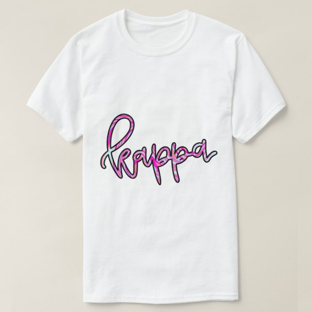 Camiseta Tye Dye Kappa - Letra griega (Diseño del anverso)