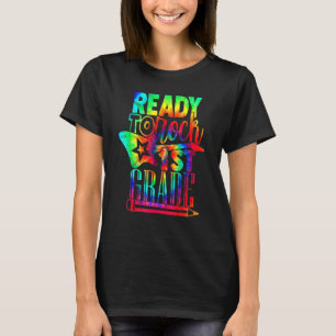 Camiseta Tye Listo Para Rodar El Primer Grado De Vuelta Al
