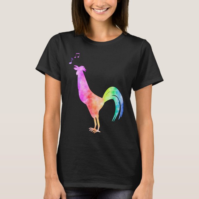 Camiseta tye tye Chicken (Anverso)