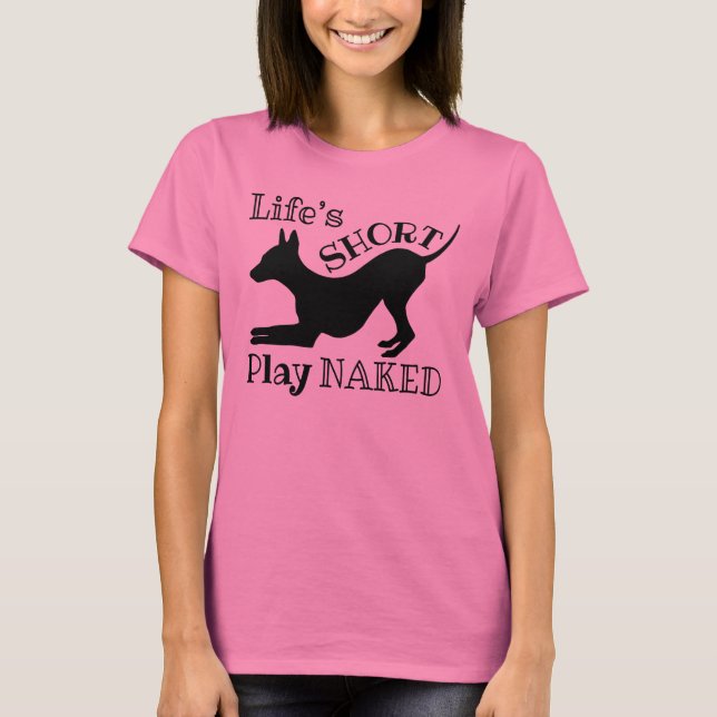 Camiseta Tye tye tye tye de la vida de las mujeres (Anverso)
