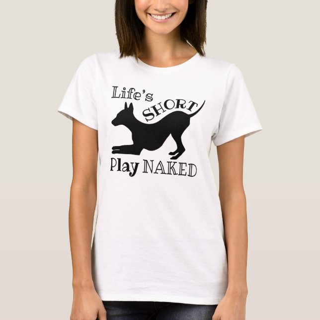 Camiseta Tye tye tye tye de la vida de las mujeres (Anverso)