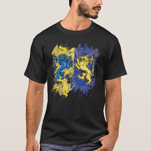 Camiseta Tygers Combattant (Anverso)