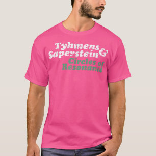 Camiseta Tyhmens y el dúo musical Saperstein Boom Bélgica