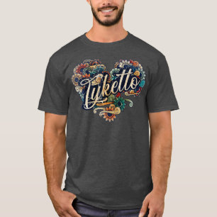 Camiseta Tyketto VIGNETTE VINTAGE COLOR