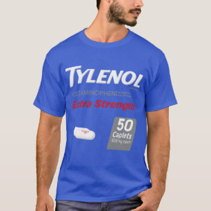 Camiseta Tylenol No Causa Autismo FDT
