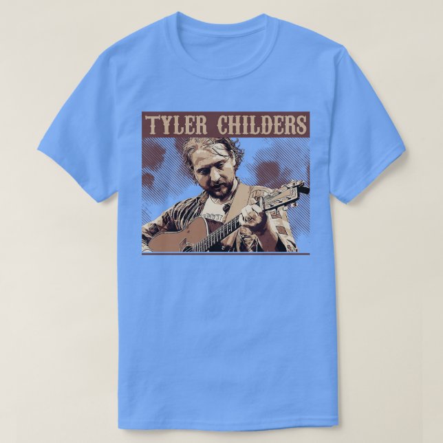Camiseta Tyler Childers (Diseño del anverso)