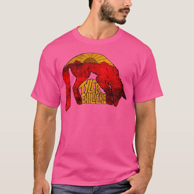 Camiseta Tyler Childers Fox (Anverso)