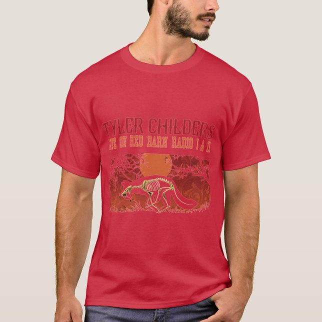 Camiseta Tyler Childers was born and raised in Lawrence Cou (Anverso)