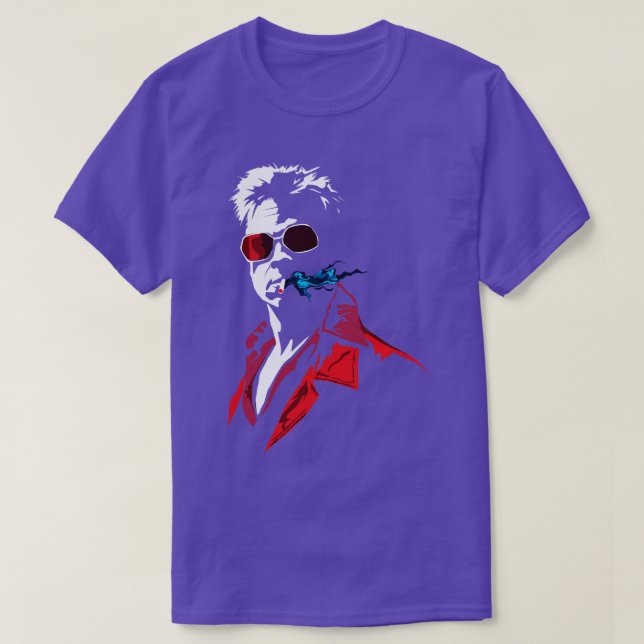 Camiseta Tyler Durden (Diseño del anverso)