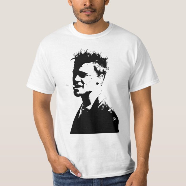 Camiseta tyler durden (Anverso)