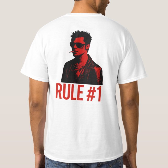 Camiseta Tyler durden fight club (Reverso)