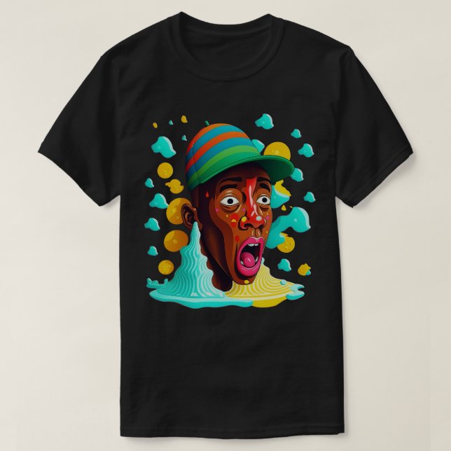 Camiseta Tyler el creador original Fan Art 1 (Diseño del anverso)