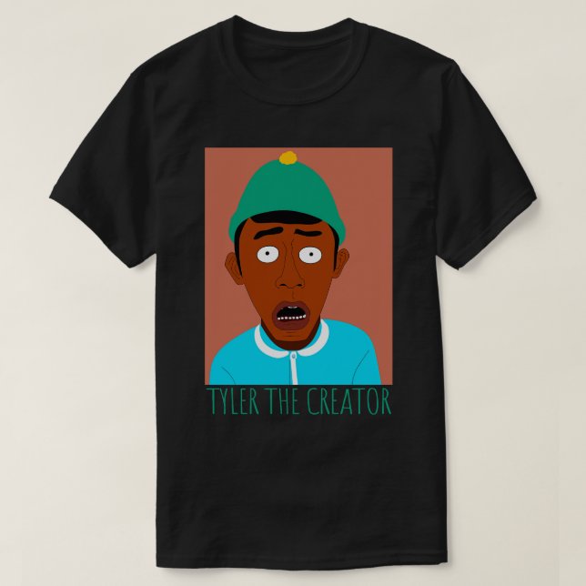 Camiseta Tyler el creador original Fan Art 2 (Diseño del anverso)