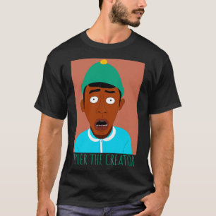 Camiseta Tyler el creador original Fan Art 2