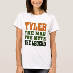 Camiseta TYLER - el hombre, el mito, la leyenda