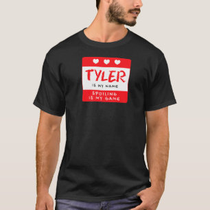 Camiseta Tyler Es Mi Nombre Personalizado De apodos Persona