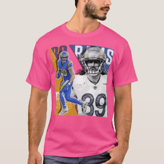 Camiseta Tyler Higbee Football Shirestry Tapestry 2