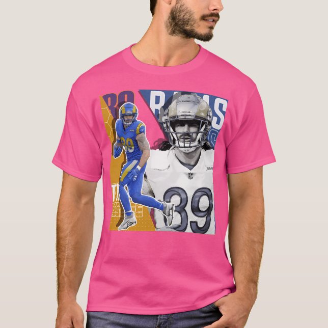 Camiseta Tyler Higbee Football Shirestry Tapestry 2 (Anverso)