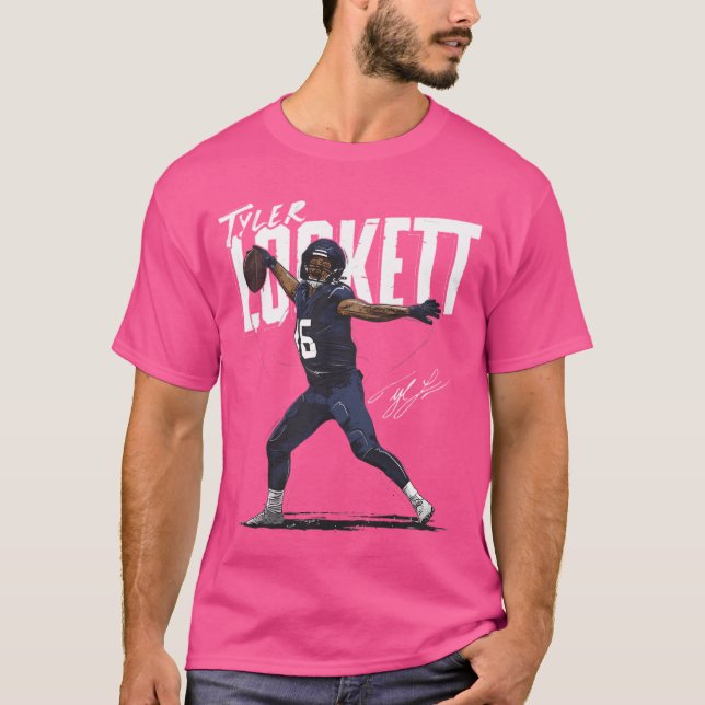 Camiseta Tyler Lockett Chisel (Anverso)