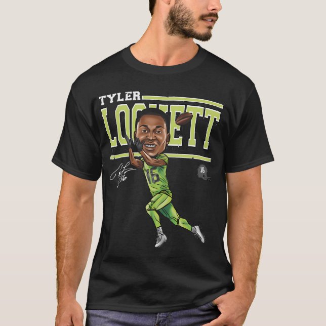 Camiseta Tyler Lockett Seattle (Anverso)
