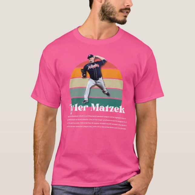 Camiseta Tyler Matzek Vintage Vol 01 (Anverso)