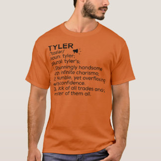 Camiseta Tyler Name Definition Tyler Significa Tyler Name M