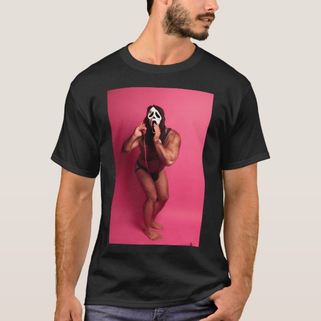 Camiseta Tyler Rex Ghost (Anverso)