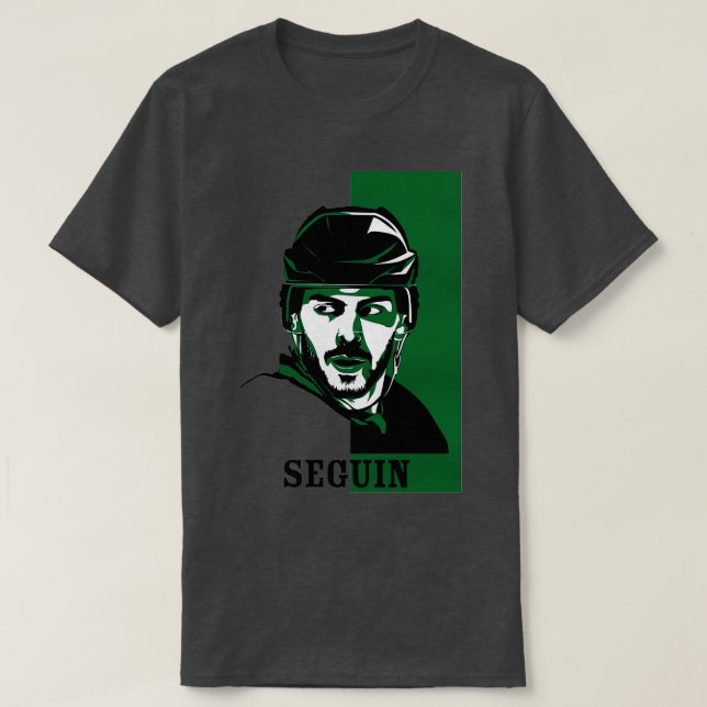 Camiseta Tyler Seguin Dallas Vector TShirt (Diseño del anverso)