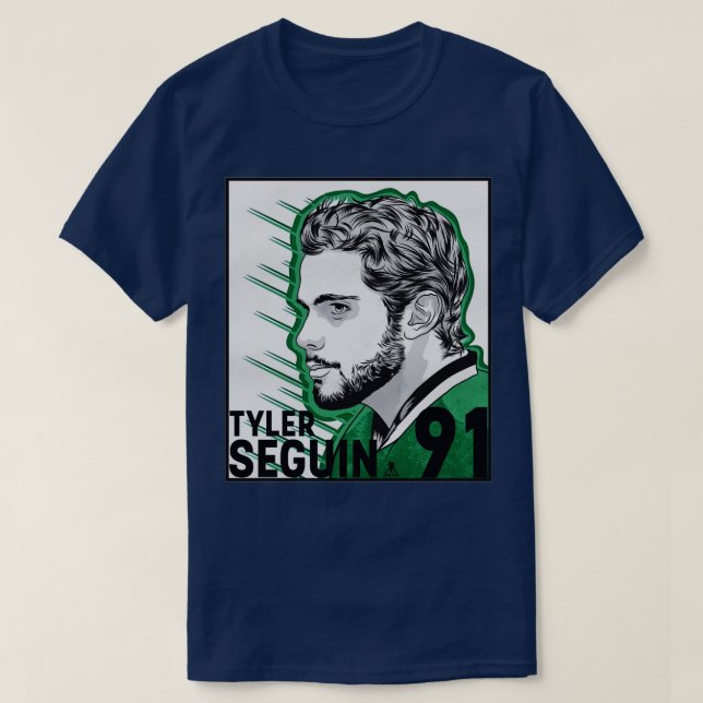 Camiseta Tyler Seguin DallasTShirt 1 (Diseño del anverso)