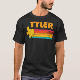 Camiseta Tyler Texas Vintage Perturbation Souvenir