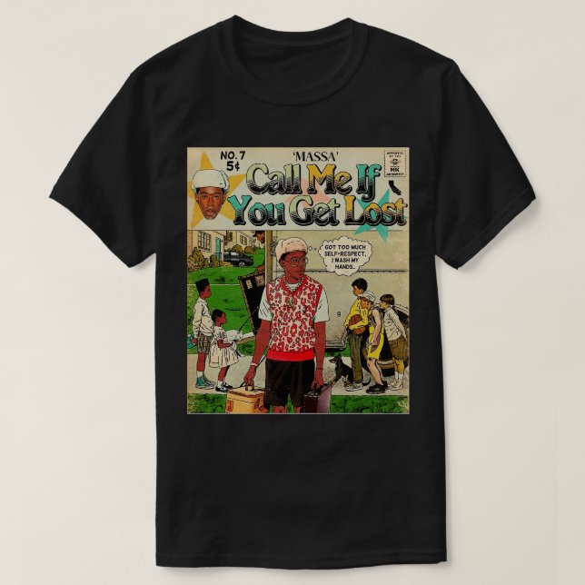 Camiseta Tyler The Creater Legends (Diseño del anverso)