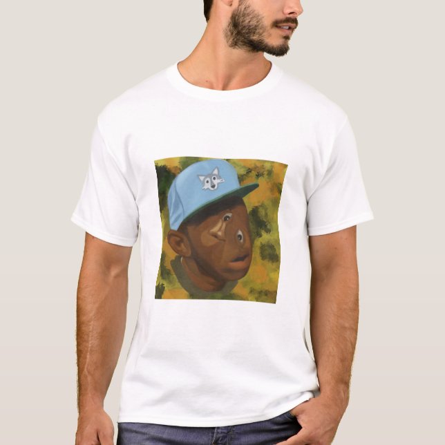 Camiseta Tyler, The Creator - Flower Boy (Anverso)