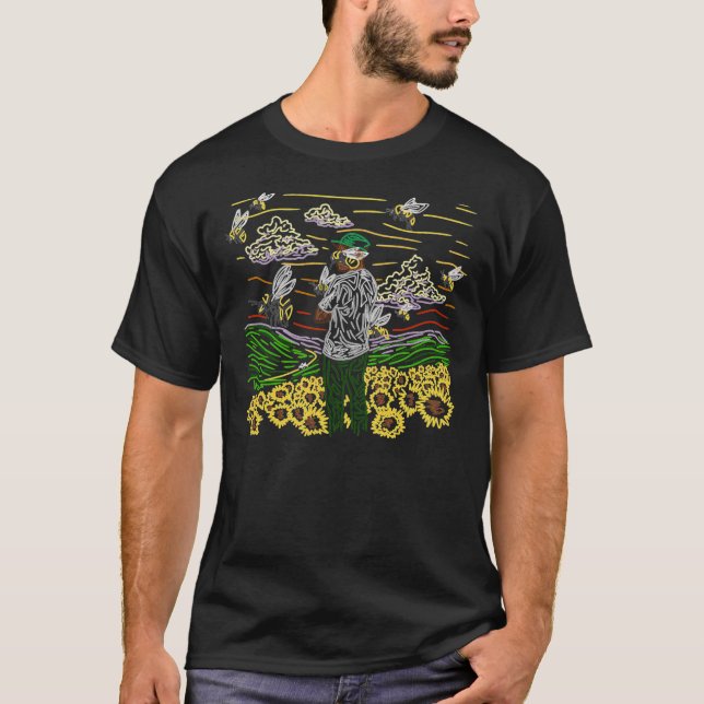 Camiseta Tyler.The Creator Flower Boy Tyler.The Creator - C (Anverso)