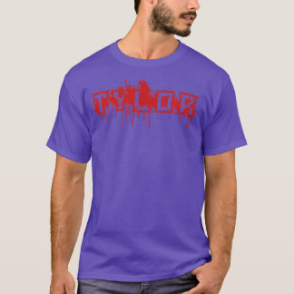 Camiseta Tylor - Apellido Halloween Rastreo Personalizado