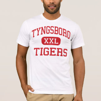Camiseta Tyngsboro - tigres - alto - Tyngsboro