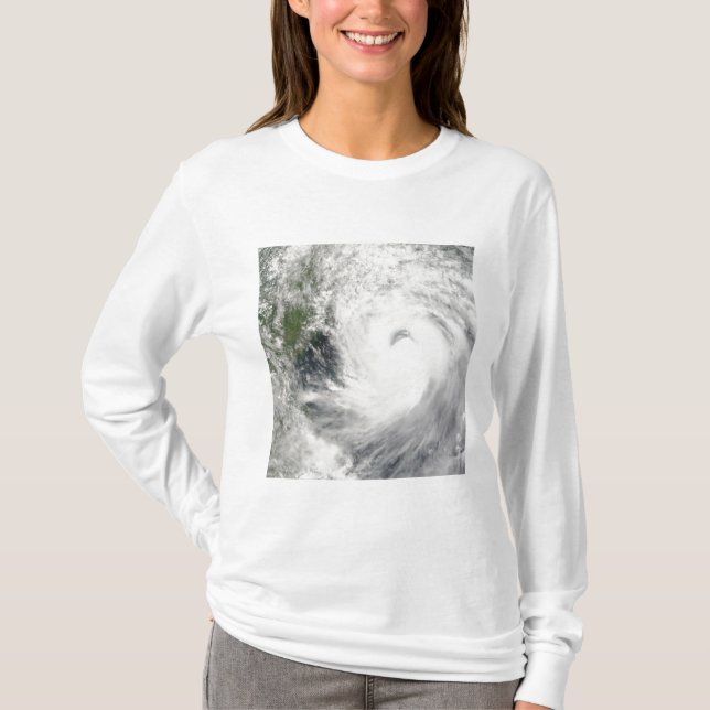 Camiseta Typhoon Prapiroon (Anverso)