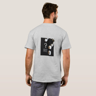 Camiseta typography_3_now o nunca t-shirt