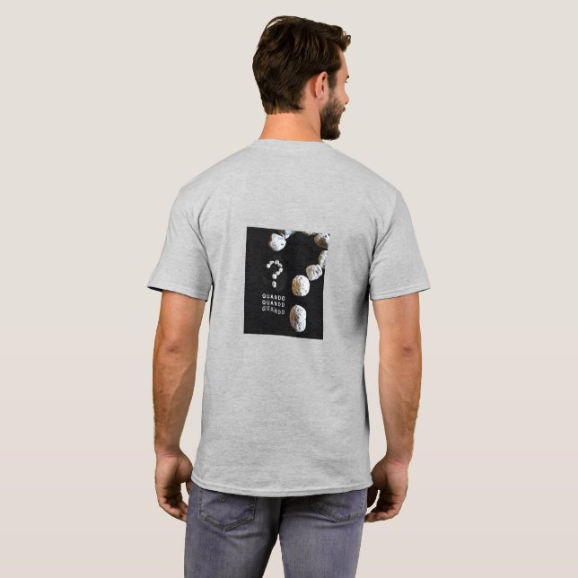Camiseta typography_3_now o nunca t-shirt (Reverso completo)