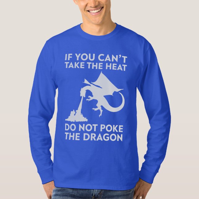 Camiseta Typography Dragon  (Anverso)