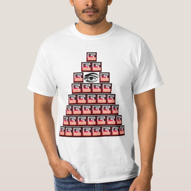 CAMISETA TYPOPYRAMID 003 (Anverso)
