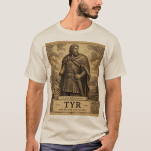 Camiseta Tyr Dios de la Guerra y la Justicia