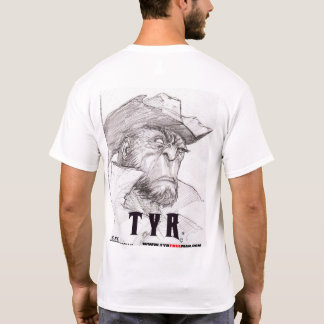 CAMISETA TYR SHIRT WHITE