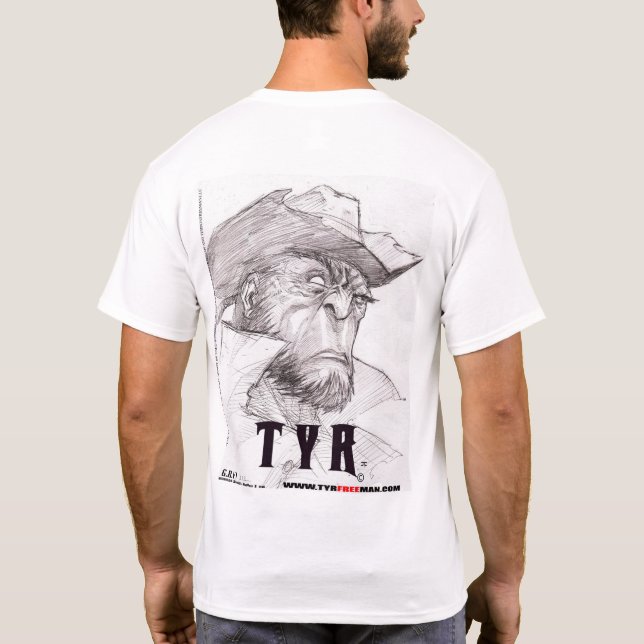 CAMISETA TYR SHIRT WHITE (Reverso)