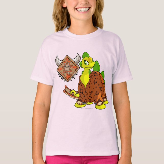 Camiseta Tyrannia Team Captain 1 (Anverso)