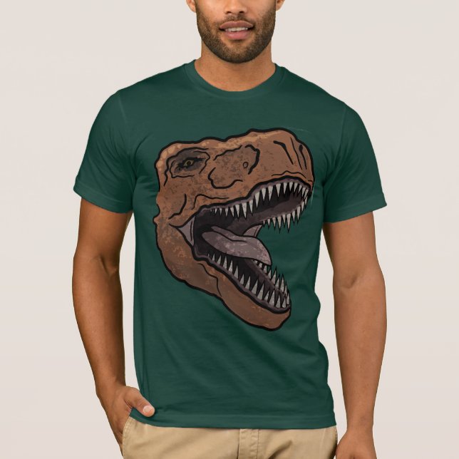 Camiseta Tyrannosaur (Anverso)