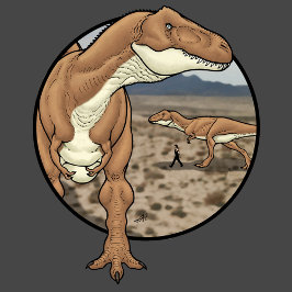 Camiseta Tyrannosauro rex. 2