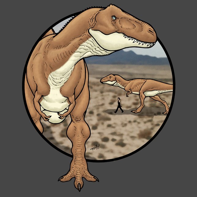 Camiseta Tyrannosauro rex. 2 (Subido por el creador)