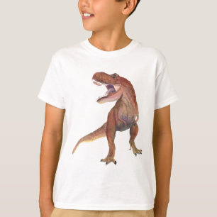 Camiseta Tyrannosauro Rex Dinosaur Roars