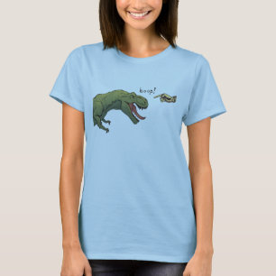 Camiseta Tyrannosaurus de T-Rex Dinosaur Boop feme