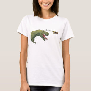 Camiseta Tyrannosaurus de T-Rex Dinosaur Boop feme